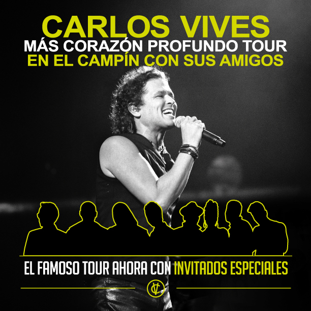 Carlos Vives y sus amigos‏