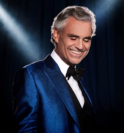 Andrea Bocelli Cumple 60 Años Y Estrena Nuevo Álbum.
