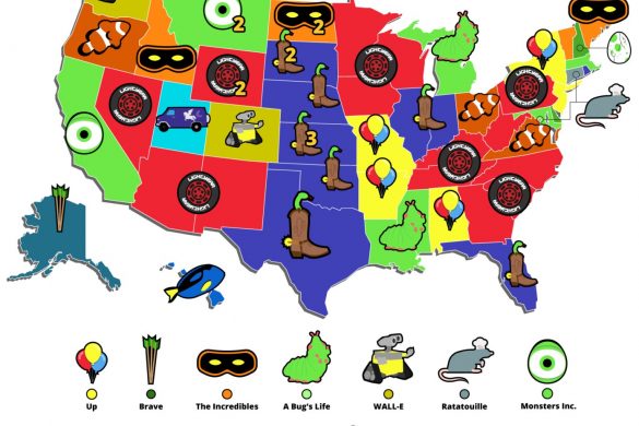 Most Beloved Pixar Movie In 2020