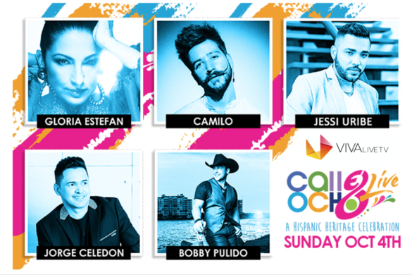 The Virtual «Calle Ocho Live Festival»