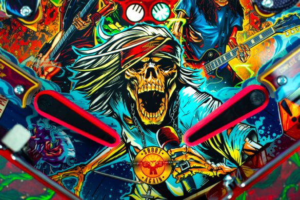 Guns N’ Roses Pinball Game