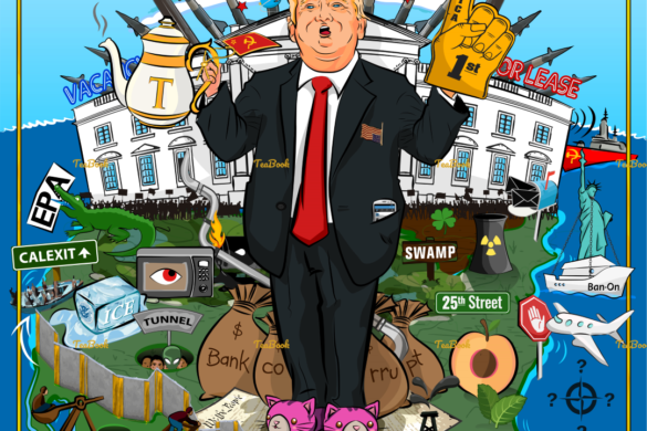 The TeaBook Predicted All Trump Would Do