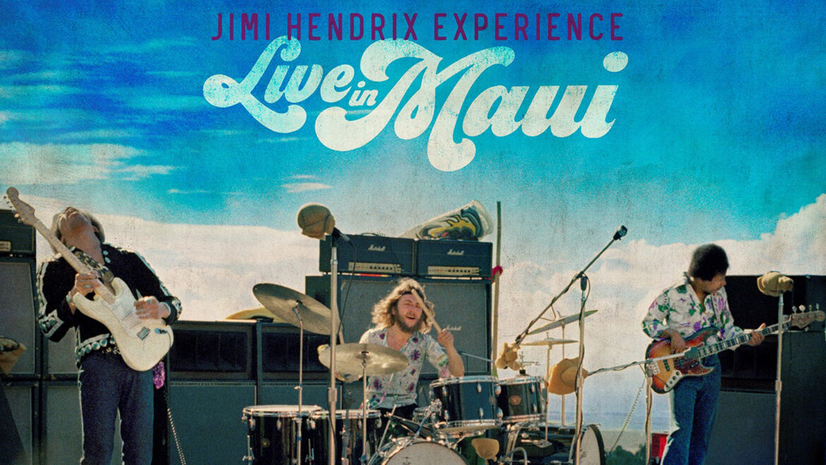 Jimi Hendrix in Maui EMEDIA