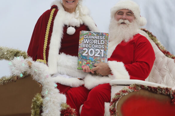 32nd GUINNESS WORLD RECORDS™ For Heaviest Sleigh Pulled