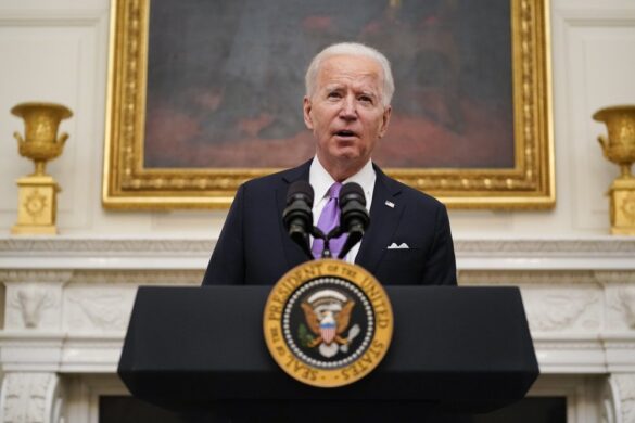 Discurso De Toma De Posesión Del Presidente Joseph R. Biden