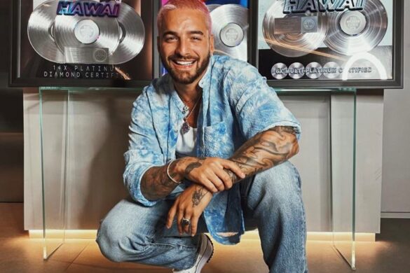 Maluma Recibe Certificación 14x Platino Por «Hawái»