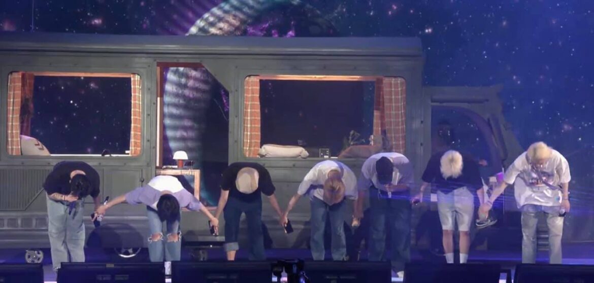 BTS CONCERT EMEDIA