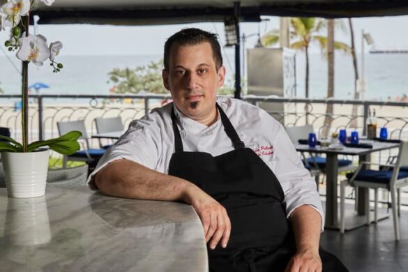 Casa Tua Chef Fabrizio Polizzi Announced As New Chef At Casa Del Mare