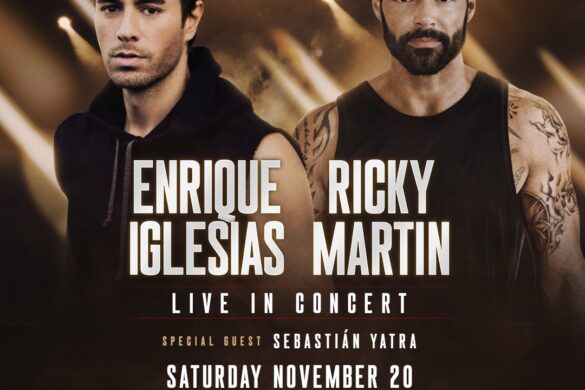 Enrique Iglesias Y Ricky Martin Juntos En Su Explosiva Gira Por EE.UU.