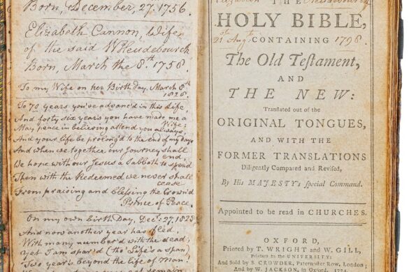Museum Of The Bible To Explore America’s Beginnings @museumofBible