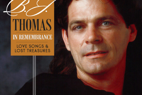 B.J. THOMAS 18-Song Cd To Be Released On February 4