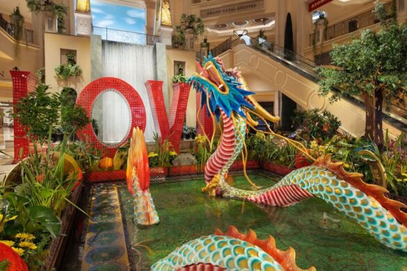 The Year Of The Tiger Roars Through Las Vegas