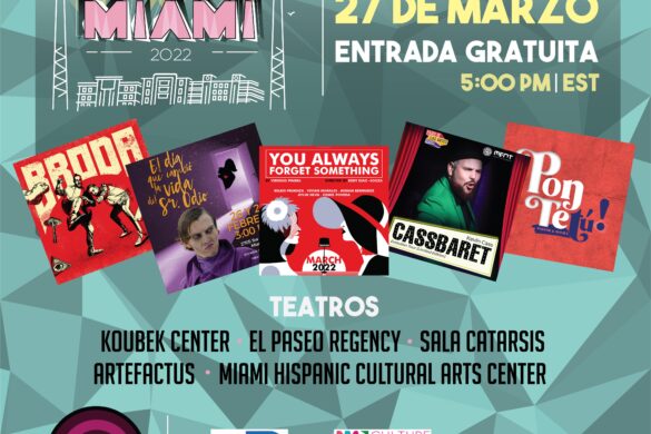 Miami Celebra El Dia Mundial Del Teatro