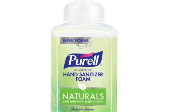 PURELL® Brand Launches Unique Foam Hand Sanitizers
