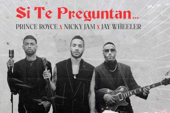 Prince Royce Junto A Nicky Jam & Jay Wheeler