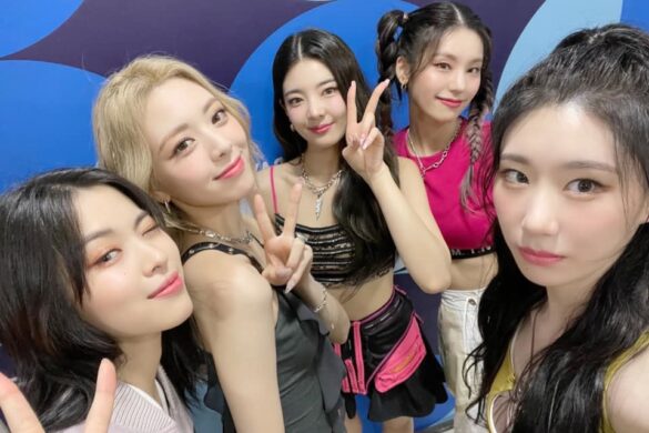 ITZY’S Fifth EP Checkmate Takes #8 Spot On Billboard 200 Chart @ITZYofficial