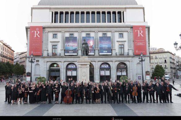 El Teatro Real De Madrid En El Carnegie Hall De Nueva York