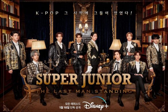 SUPER JUNIOR  Estrena Documental En Disney+
