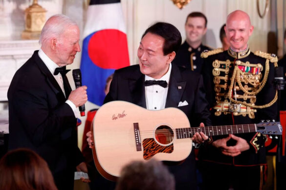 South Korean President Yoon Serenades White House Audience With His Version Of Don Mclean’s «American Pie»