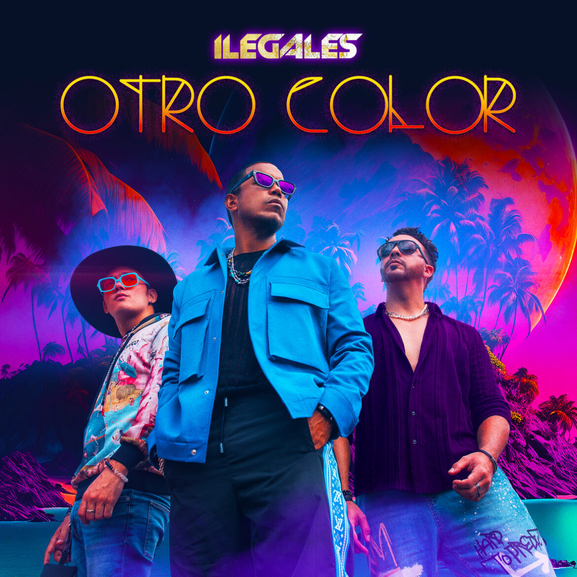 “Otro color” es el título del nuevo álbum de Ilegales contiene 8 electrizantes canciones bajo la distribución de La Oreja Media Group