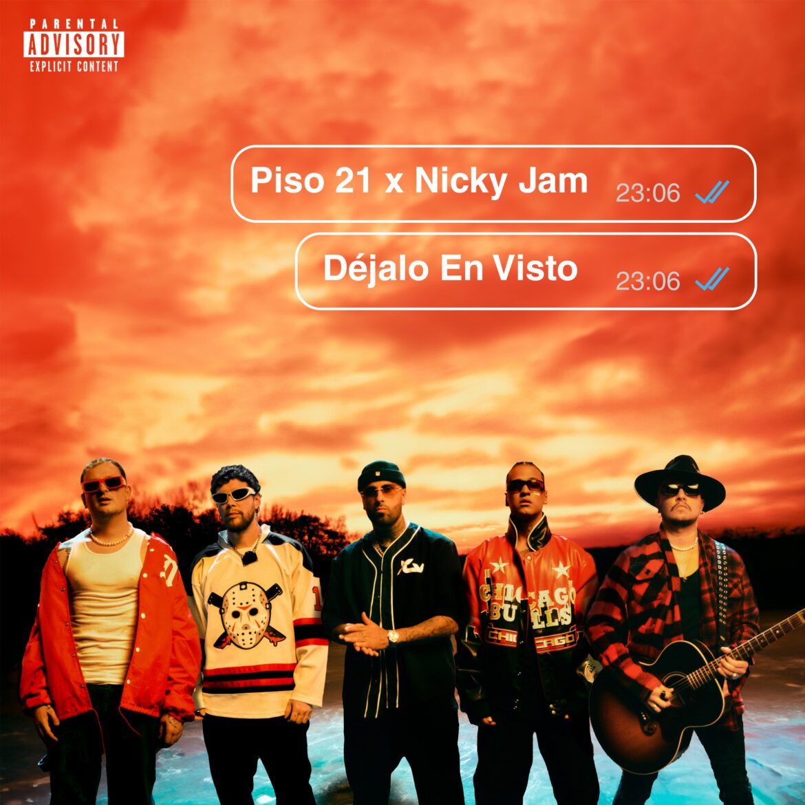 "Déjalo En Visto", un reggaetón pegadizo de Medellín que promete ser un éxito para el 2023.