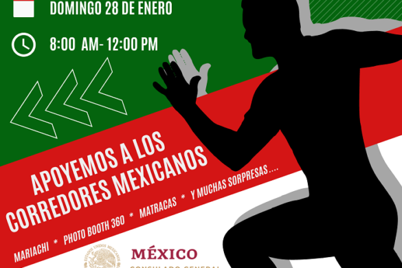 México Presente En El Próximo “Life Time Maraton De Miami»