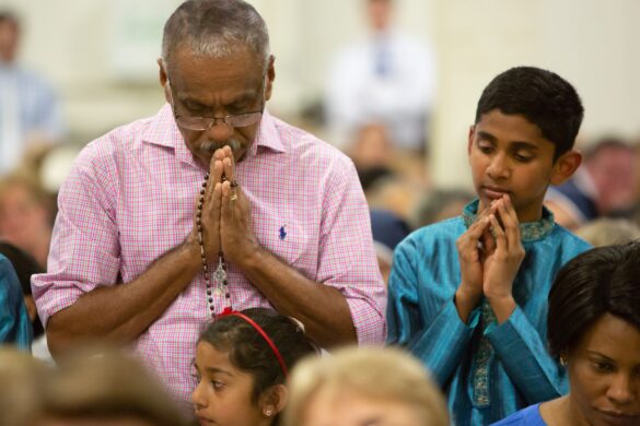 Global Rosary For World Peace Prayer Event
