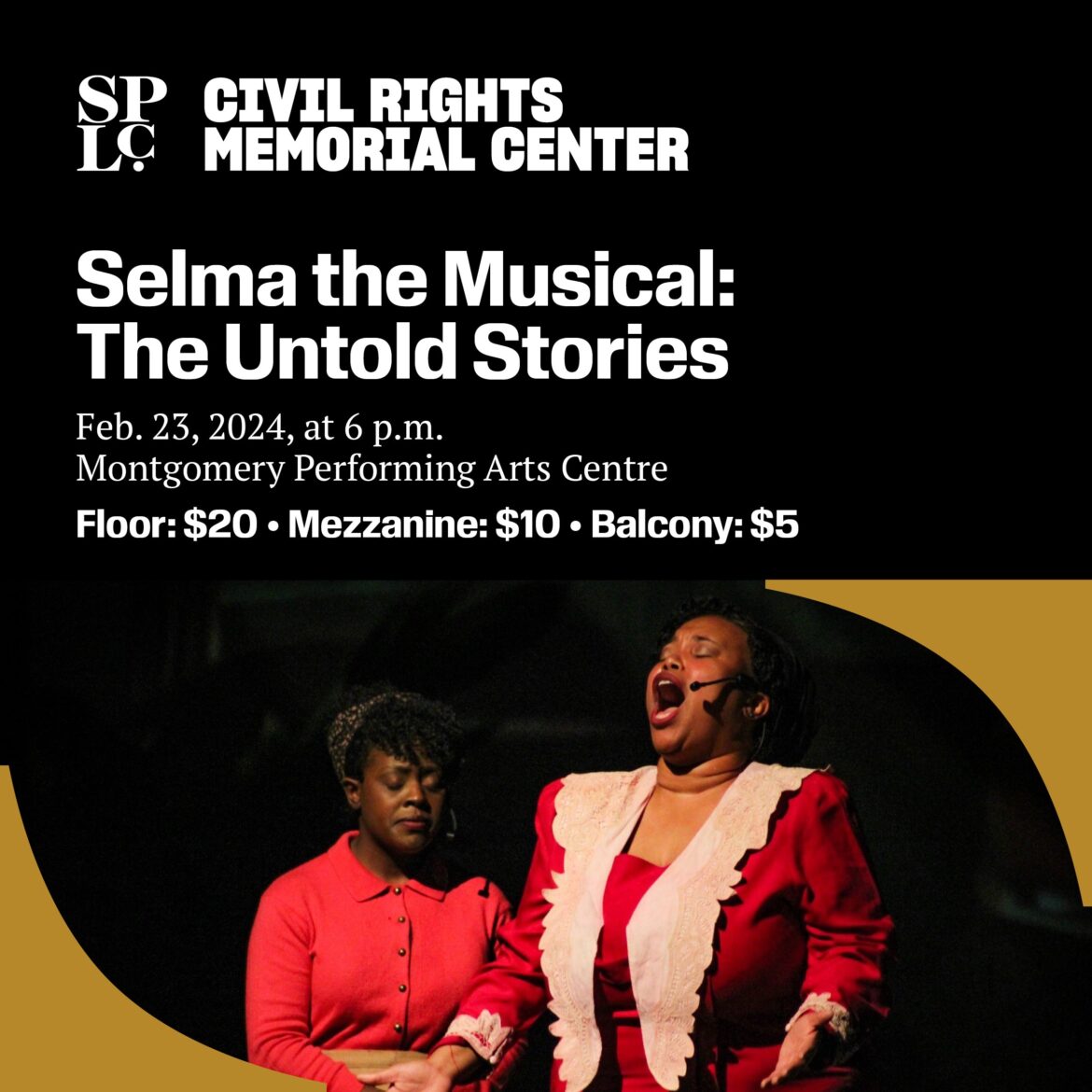 The Untold Stories Comes to Alabama for One Night Only on Feb. 23.