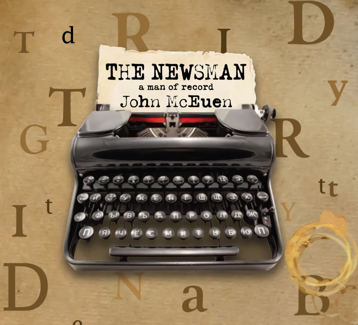 John Mceuen To Release Spoken Word Album 'The Newsman - A Man Of Record'