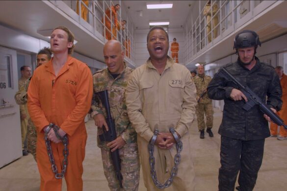 Cuba Gooding, Jr. And Kevin Sorbo In ‘The Firing Squad’