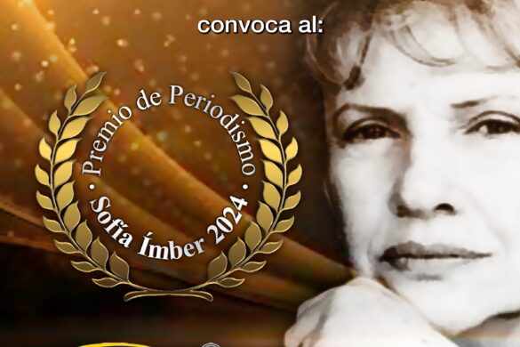APEVEX Y URBE University Anuncian El Primer Premio De Periodismo Sofía Ímber 2024