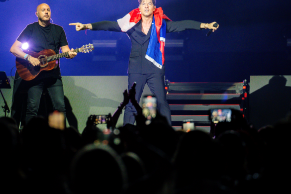 David Bisbal Celebra 20 Años De Carrera Con Sold Out Show En Puerto Rico