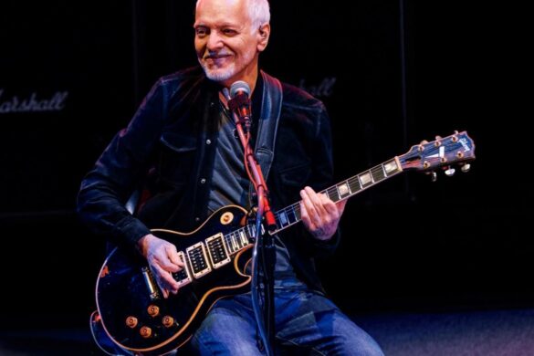 Legendary Musician Peter Frampton To Be Honored With Annual Les Paul Spirit Award