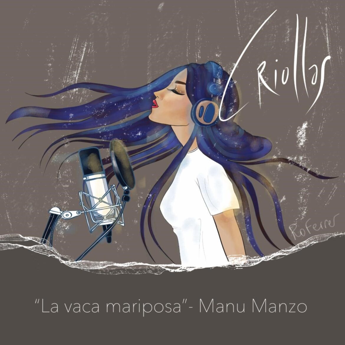 “La Vaca Mariposa”, tema escrito por el reconocido compositor venezolano Simón Díaz, recobra un nuevo significado en la voz de Manu Manzo.