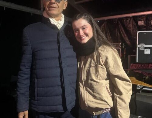 Joaquina Se Unió A Andrea Bocelli Y La Royal Philharmonic Orchestra En Londres