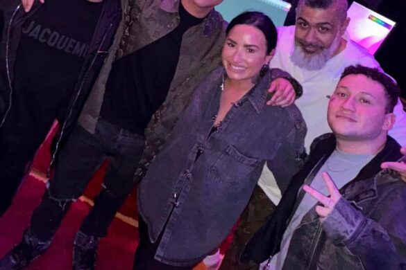 Grupo Firme Y Demi Lovato Unieron Fuerzas Con Talento De UMPG Para Crear “Chula»