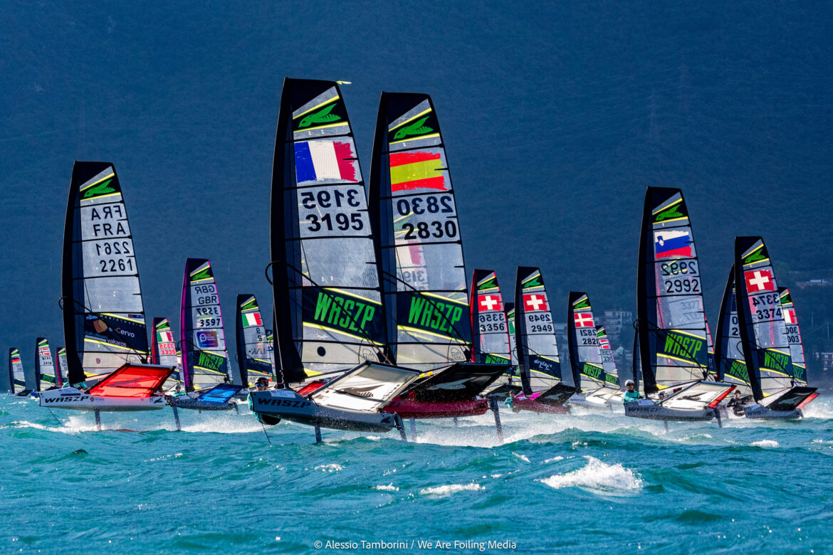 With four months to go, entries are now open for Foiling Week Pensacola 2025, the multi-class “World Sailing Special Event”.