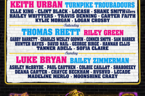 Goldensky Country Music Festival Daily Schedule Announced