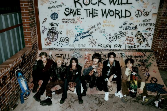 South Korean Rock Group XDINARY HEROES Release 5th Ep Live And Fall