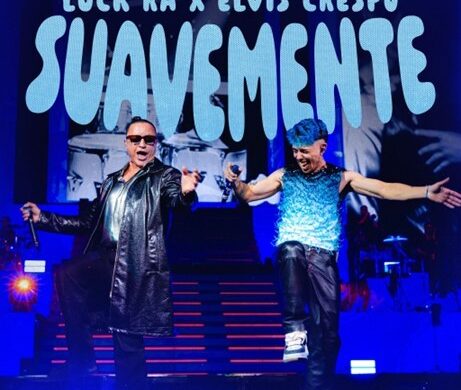 Luck Ra Y Elvis Crespo Presentaron La Nueva Versión De “Suavemente”