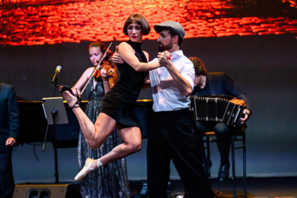 Tango And Ballet Fusion Dance Come To Life In «Tango Apasionado”