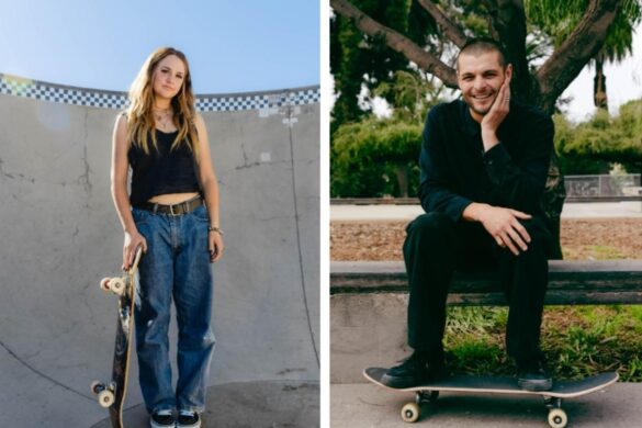 Tillys Announces Skateboarders Ruby Lilley And Ryan Townley As Brand Ambassadors