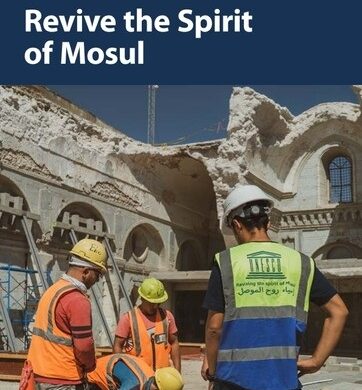 Inauguration Of The Emblematic Monuments Of Mosul Rebuilt By UNESCO