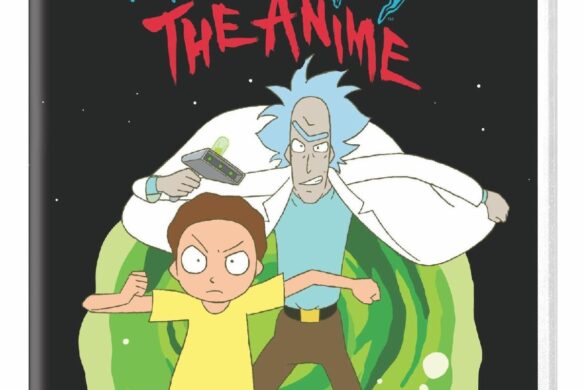 Rick And Morty: The Anime Will Be Available To Own On Blu-Ray & DVD