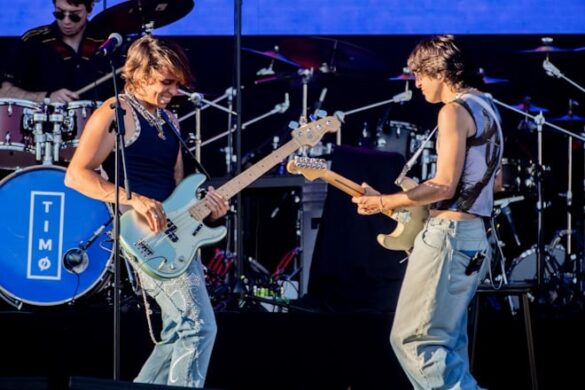 Timø Brilla En Noches Del Botánico En Madrid