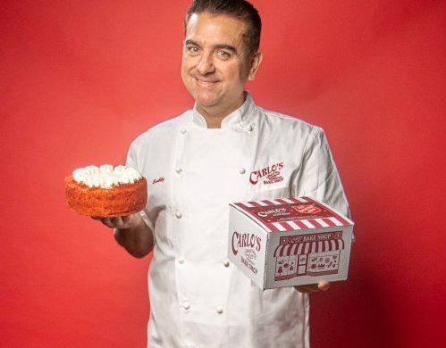 Buddy Valastro Se Une Al Ejército De Salvación Para Lanzar «Give With Joy»