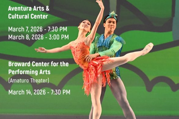 Arts Ballet Theatre Of Florida Presenta “Dr. Ouch!”: Un Espectáculo Familiar Lleno De Magia Y Humor